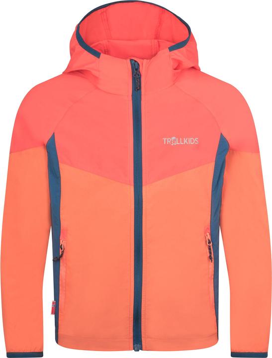 Watermelon, Madeira Blue, Mellow Peach