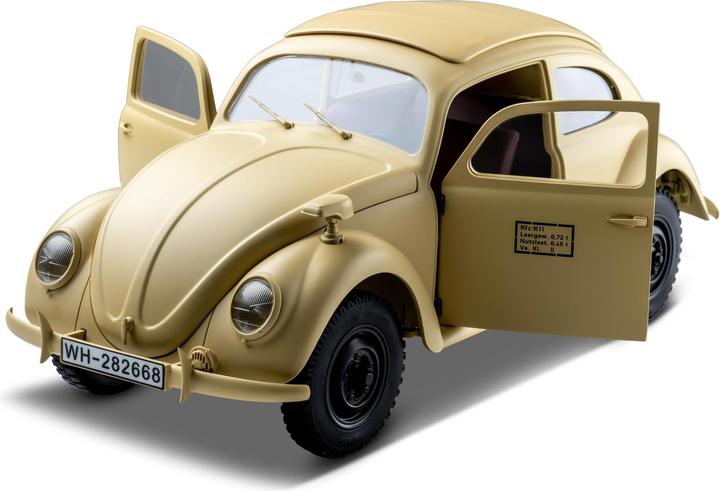 Produktbild RocHobby Scaler VW Type82e Kommandeurswagen 1:12, RTR (RTR Ready-to-Run)