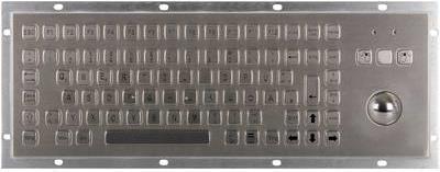 Produktbild Joy-it IPC Keyboard 02 IP65 NEMA 4X Kabelgebunden Tastatur Deutsch, QWERTZ Silbe (DE, Kabelgebunden)