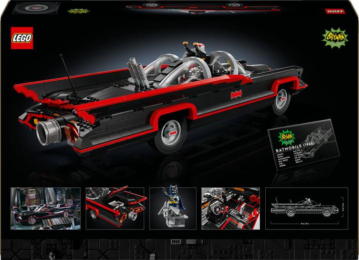 Image du produit LEGO Batmobile (76328, LEGO DC, LEGO difficiles à trouver)