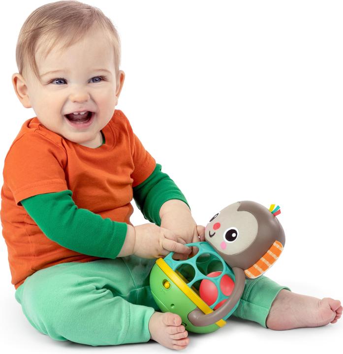 Immagine prodotto Bright Starts Grab n' Shake Monkey Oball