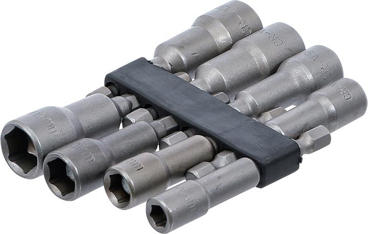 Produktbild BGS Steckschlüssel-Einsatz-Satz (8 mm, 9 mm, 11 mm, 12 mm, 13 mm, 10  mm, 6 mm, 7 mm)