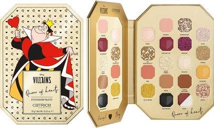 Produktbild Catrice Disney Villains Queen of Hearts Lidschattenpalette 18 Farben Langlebig Vegan