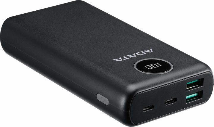 Produktbild Adata Power Pack P20000QCD (20000 mAh, 15 W, 74 Wh)