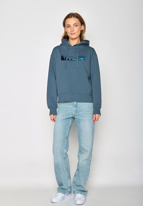 Immagine prodotto Greenbomb Women's Nature Hike Mountains Flipper Pullover (M)