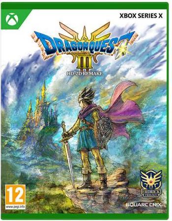 Actual product image Square Enix DRAGON QUEST III HD-2D Remake (Xbox Series X, IT)