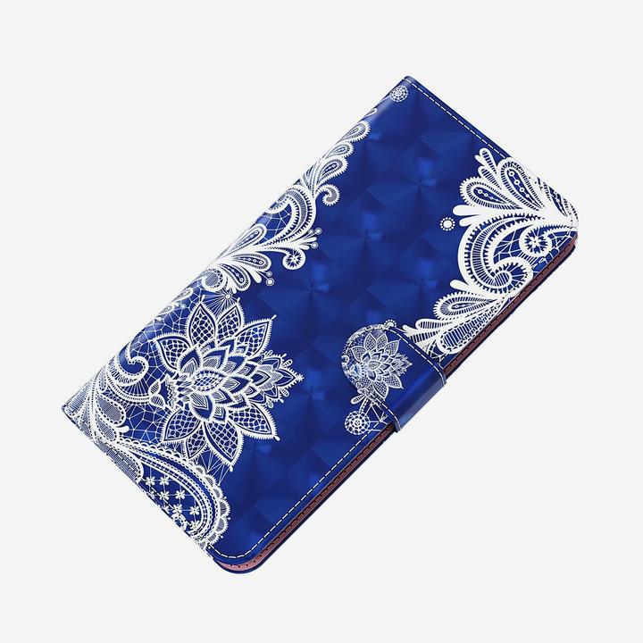 Immagine prodotto PhoneLook Cover 3D Flip Orientale blu (Apple iPhone 13)
