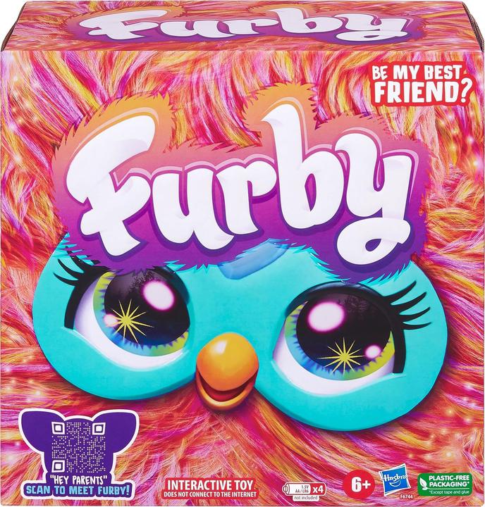 Produktbild Furby Oranje