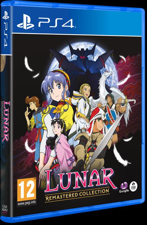 Actual product image Clear River Games LUNAR Remastered Collection (PS4)