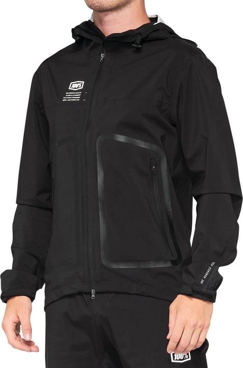 Produktbild 100% Jacke Hydromatic (M)