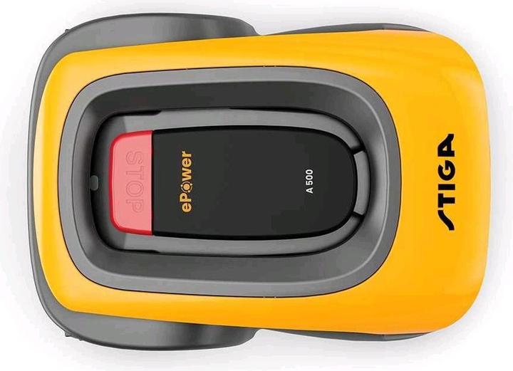 Actual product image Stiga A 500 - Kabelfri robotplaeneklipper (500 m²)