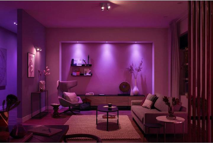 Image du produit Philips Hue Argenta Base BT (350 lm, GU10)