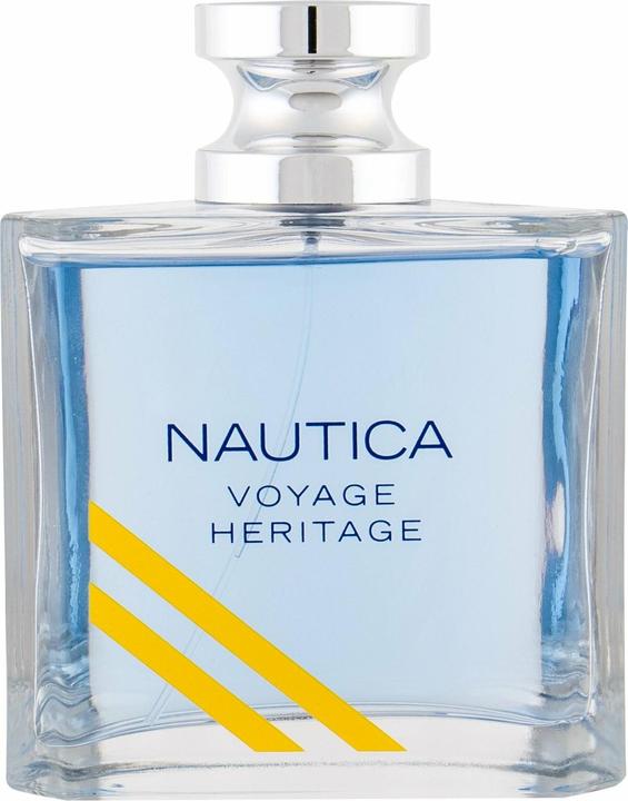 Nautica Voyage Heritage by Eau de Toilette Spray 100 ml (Eau de Toilette, 100 ml)