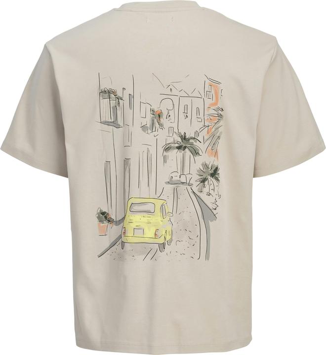 Actual product image Jack & Jones Gedruckt Rundhalsausschnitt T-shirt T-shirt (S)