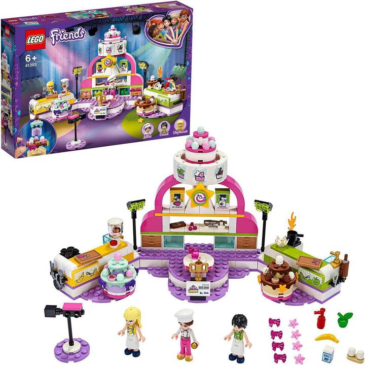 Image du produit LEGO Le grand retour en arrière (41393, LEGO Friends)