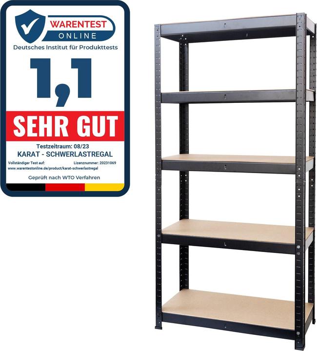 Actual product image Mammut Heavy duty shelf