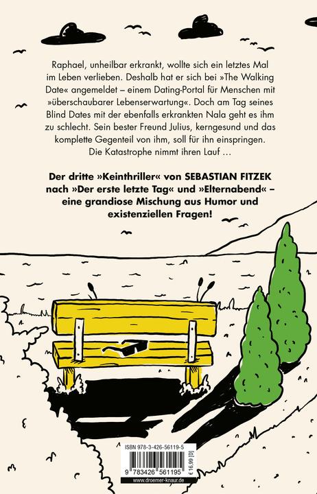 Actual product image Horror-Date (German, Fitzek, Sebastian, 2025)