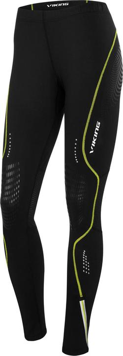 Vikingsports VIKING Funktionshose Laufhose Leggings Damen lang - schnell trocknend und atmungsaktiv - für Jogging (XS)