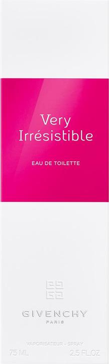 Produktbild Givenchy Very Irresistible (Eau de Toilette, 75 ml)