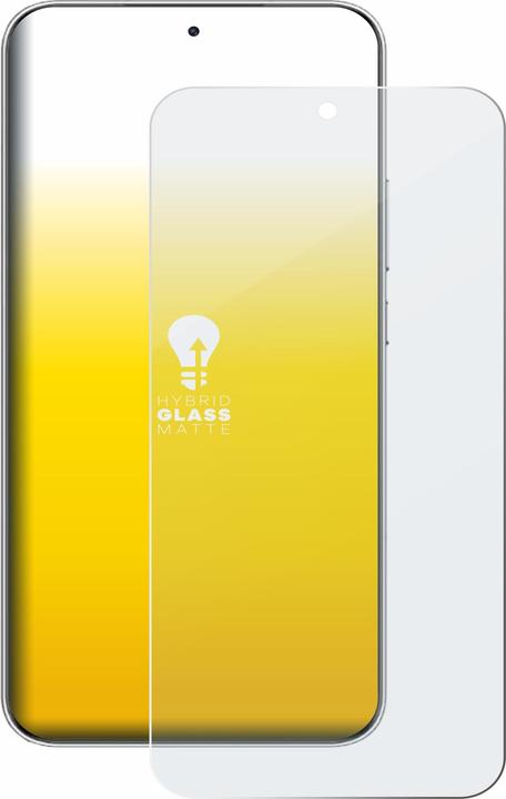 Actual product image upscreen Protective glass Protective film glass Film screen protector matt (1 Piece, Nubia Red Magic 7)