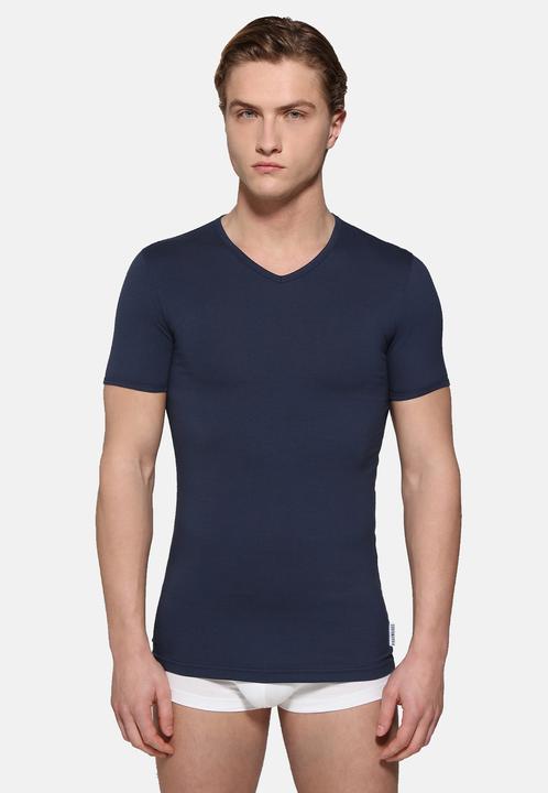 Actual product image Bikkembergs T-shirt casual figure-hugging (L)