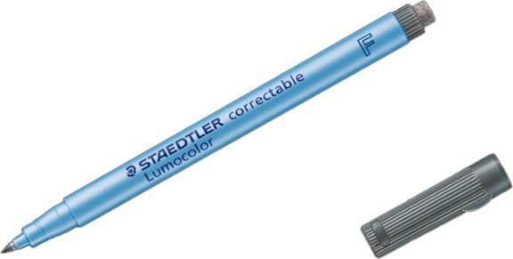 Produktbild Staedtler Folienstift Lumocolor correc F (Grün, 0.60 mm, 10 x)
