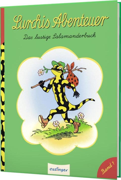 Immagine prodotto Lurchis Abenteuer 1: Das lustige Salamanderbuch (Tedesco, Erwin Kühlewein, 2019)