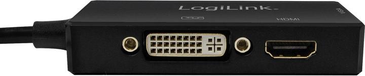 Produktbild LogiLink 4K DisplayPort Adapter (DVI, HDMI, VGA, 15 cm)