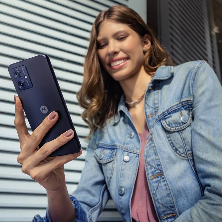 Immagine prodotto Motorola Moto G54 (256 GB, Midnight Blue, 6.50", SIM + eSIM, 50 Mpx, 5G)