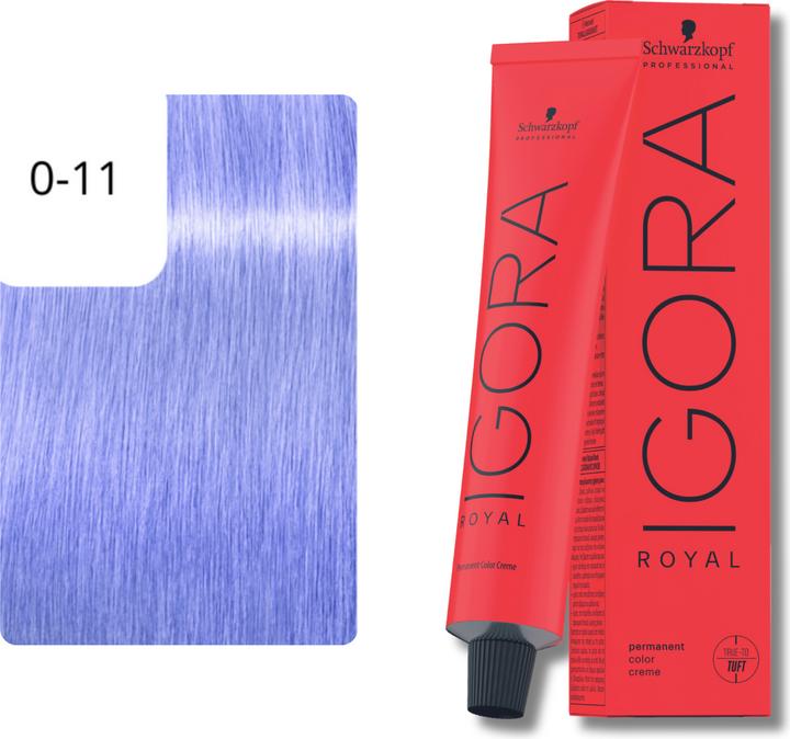 Immagine prodotto Schwarzkopf Professional Igora Royal (0-11 Concentrato giallo anti)