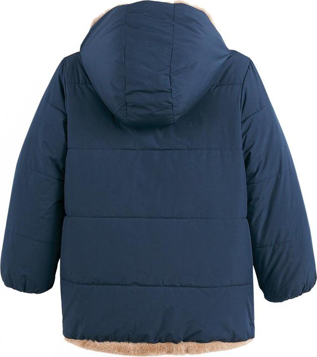 Produktbild La Redoute Collections Warme wendbare Steppjacke mit Kapuze (102, 104)