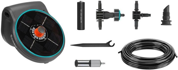 Produktbild Gardena Solar AquaBloom Set (Tropfbewässerung Set)