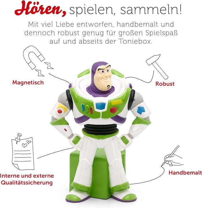 Produktbild Tonies Disney Toy Story - Toy Story 2 (Deutsch)