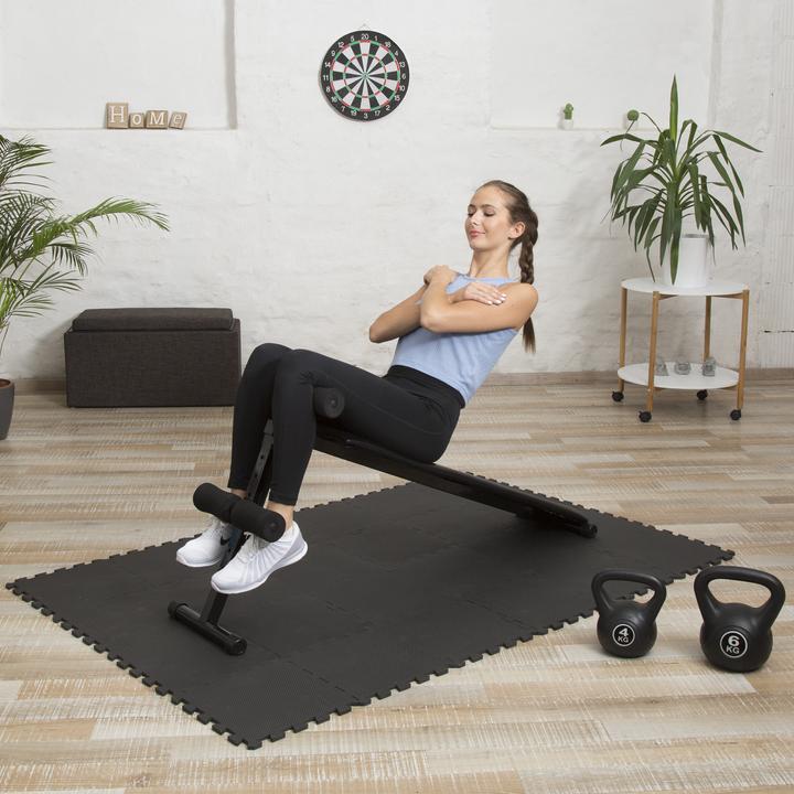 Actual product image Relaxdays Fitnessgeräte Set (1 cm)