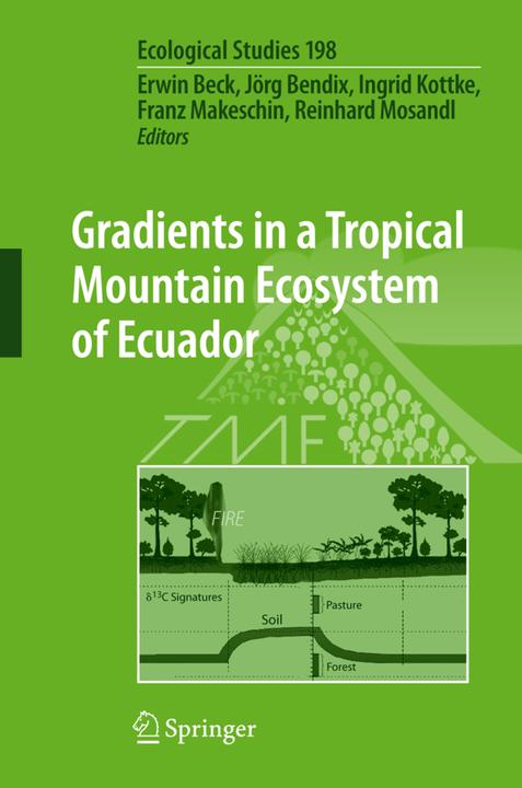 Actual product image Gradients in a Tropical Mountain Ecosystem of Ecuador (Reinhard Mosandl, Jörg Bendix, Erwin Beck, Franz Makeschin, Ingrid Kottke, 2010)