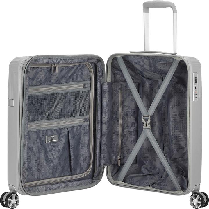 Produktbild Roncato Airglam 4 Rollen Kabinentrolley S 55 cm mit Dehnfalte (45 l, Handgepäck (bis 50l))