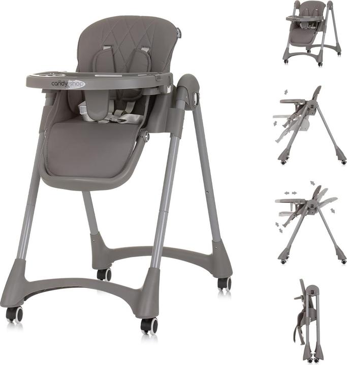 Image du produit Chipolino Chaise haute Candy Shop (Chaise haute)