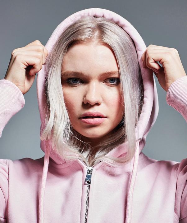 Image du produit Anthem Sweat à capuche avec fermeture éclair sur toute la longueur, issu de l'agriculture biologique (S)