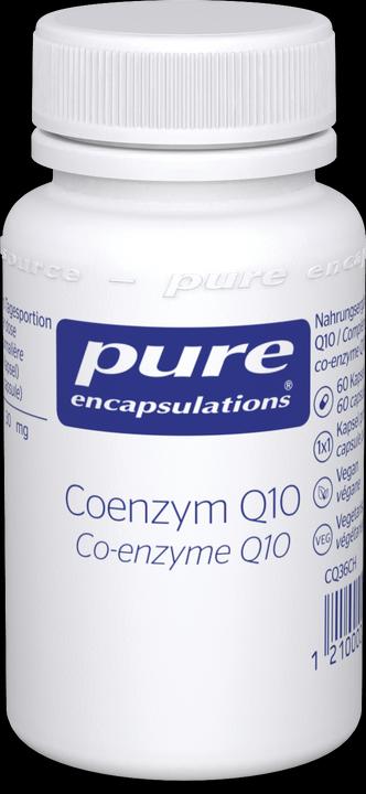 Produktbild Pure encapsulations Coenzym Q10 (60 Stück, Kapseln, 12 g)