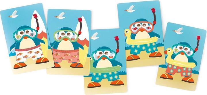 Immagine prodotto Scratch Gioco di reazione Penguin (Tedesco, Italiano, Francese, Inglese)