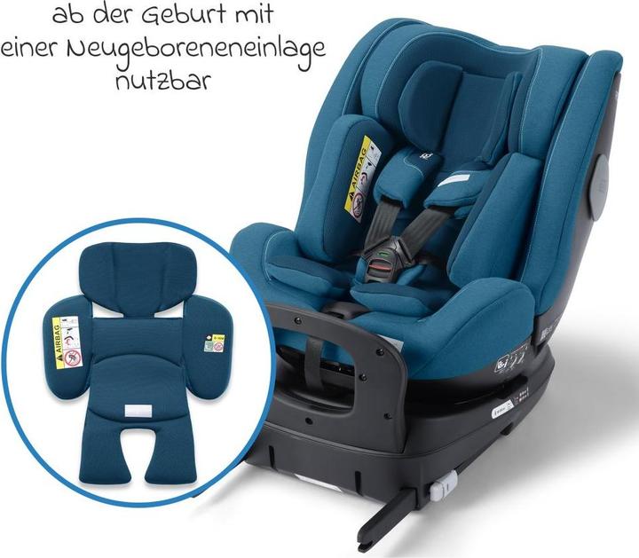 Actual product image RECARO Salia 125 Reboard child seat (40-125 cm) (Reboarder, ECE R129/i-Size Standard)