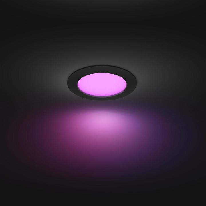 Actual product image Philips Hue White & Color Ambiance Slim Recessed (1200 lm)