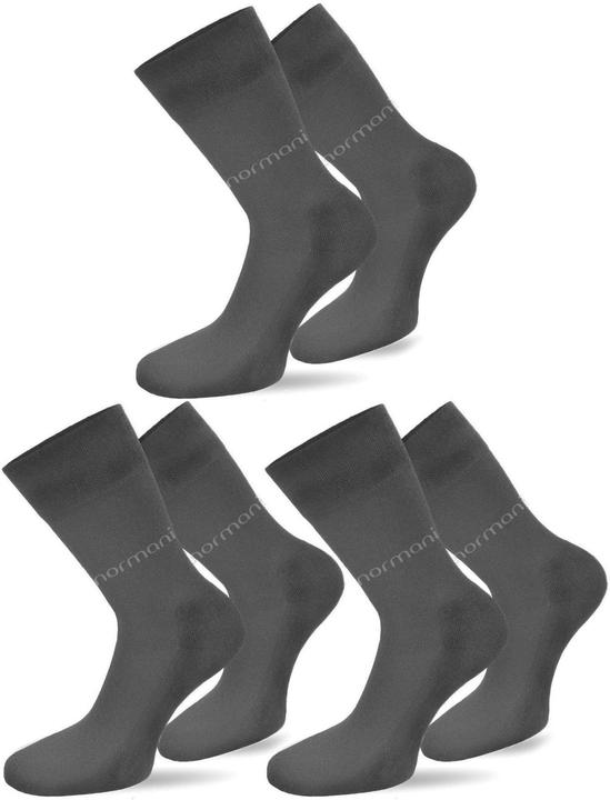 Normani 6 Paar Herrensocken mit normani-Logo