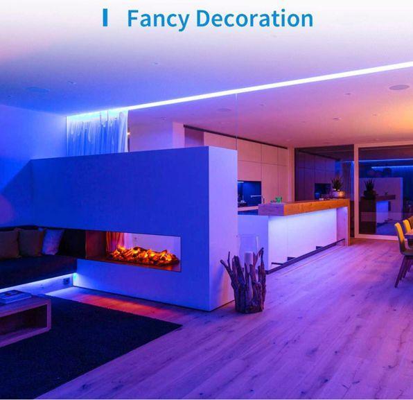 Image du produit Meross Bandes de LED (Multicolore, 200 cm, Intérieur)