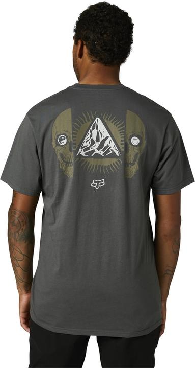 Actual product image Fox Tee 22 Unplugged Ss Premium Grey (S)