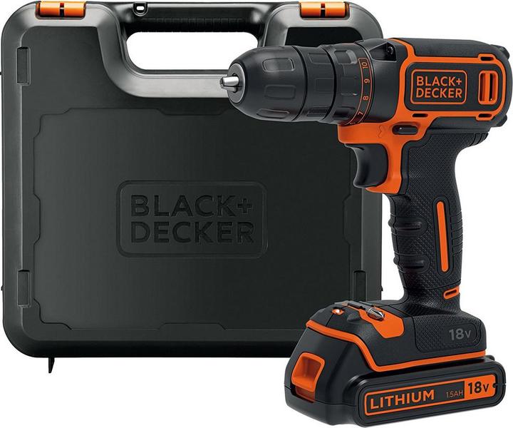 Immagine prodotto Black & Decker BDCDC18K (Batteria ricaricabile)