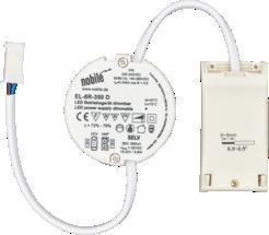 Actual product image Nobile LED control 8W 0,35A 22V PHabschn IP20 Phase section Kstgeh dyn