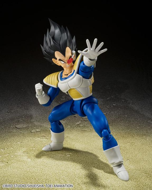 Image du produit Tamashii Nation Dragon Ball Super S.H. Figuarts Vegeta 24000 Power Level