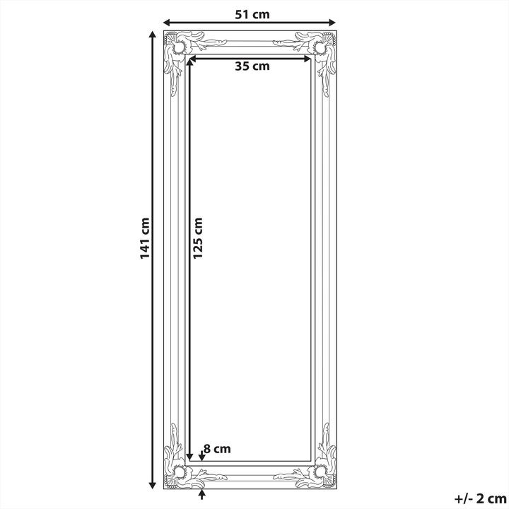 Immagine prodotto Beliani Vars (51 x 141 cm)