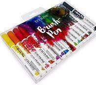 Immagine prodotto Talens Pennello Ecoline (Multicolore, 15 x)